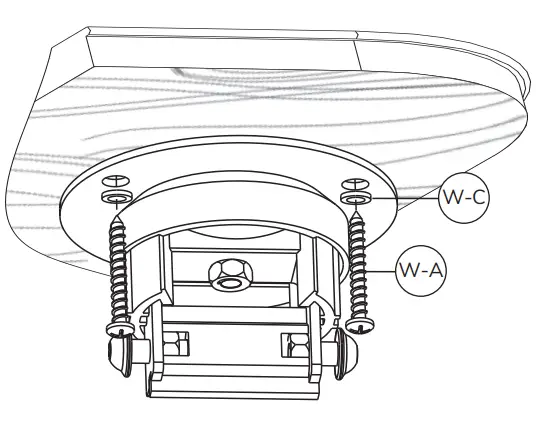 Neomounts BEAMER C80WHITE Projector - fig 1