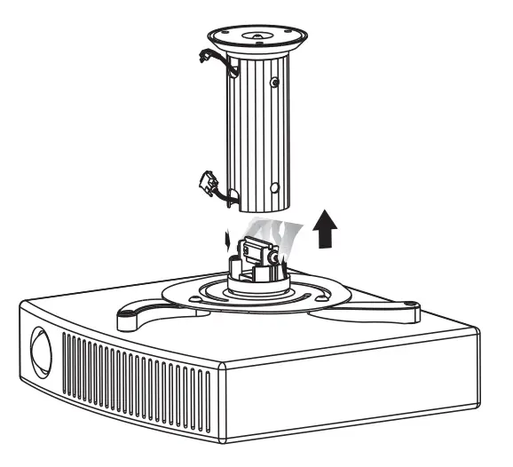 Neomounts BEAMER C80WHITE Projector - fig 13