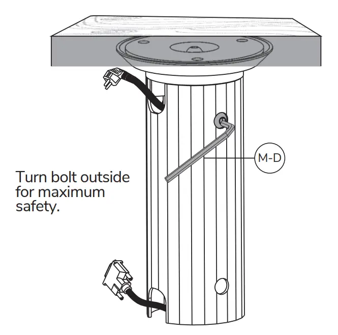 Neomounts BEAMER C80WHITE Projector - fig 4