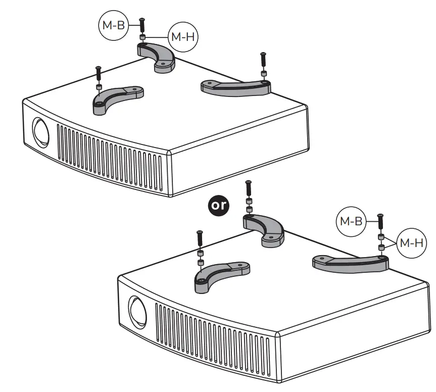 Neomounts BEAMER C80WHITE Projector - fig 6