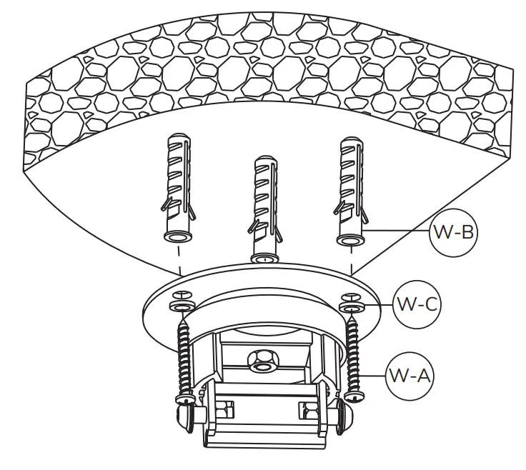 Neomounts BEAMER C80WHITE Projector - fig