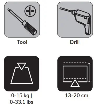 Neomounts BEAMER C80WHITE Projector - icon