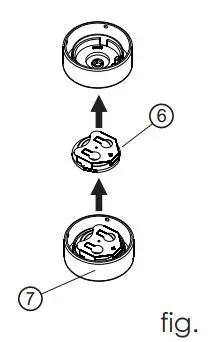 Domus Line V17 Radio Receiver for Lighting Control Instruction Manual - Fig 5