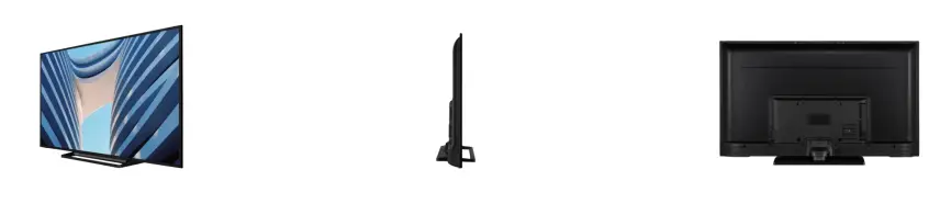 TOSHIBA UL3C Series 50UL3C63DT Smart LED TV fig2