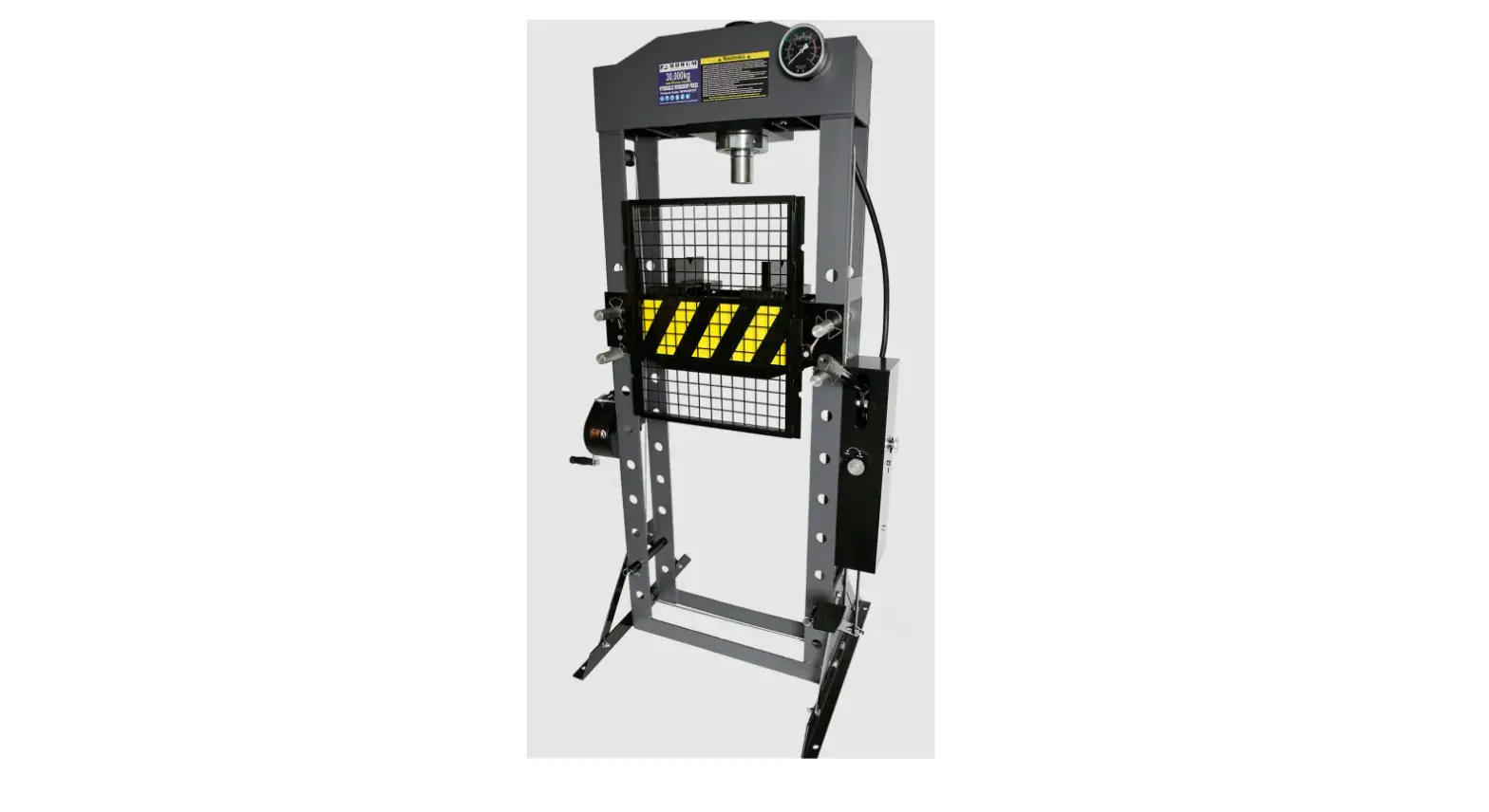 Borum Bhsp30t Hydraulic Work Shop Press Owner's Manual Borum Bhsp30t Hydraulic Work Shop Press Owner's Manual