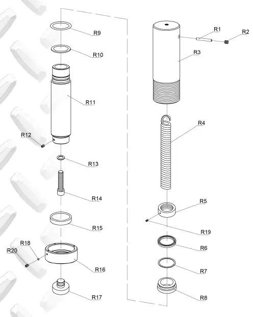 BORUM-BHSP30T-Hydraulic-Work-Shop-Press-FIG 5