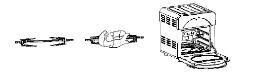 COSTWAY EP24760 16-In-1 Air Fryer Oven fig-11