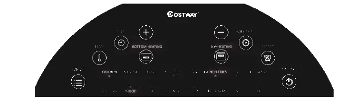 COSTWAY EP24760 16-In-1 Air Fryer Oven fig-2