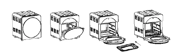 COSTWAY EP24760 16-In-1 Air Fryer Oven fig-4