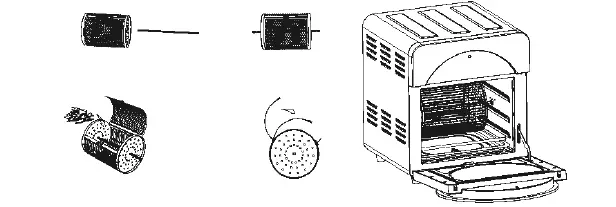 COSTWAY EP24760 16-In-1 Air Fryer Oven fig-7