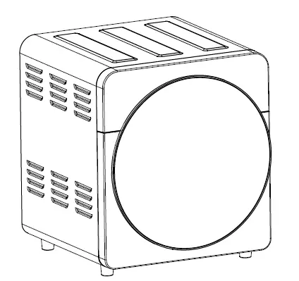 COSTWAY EP24760 16-In-1 Air Fryer Oven