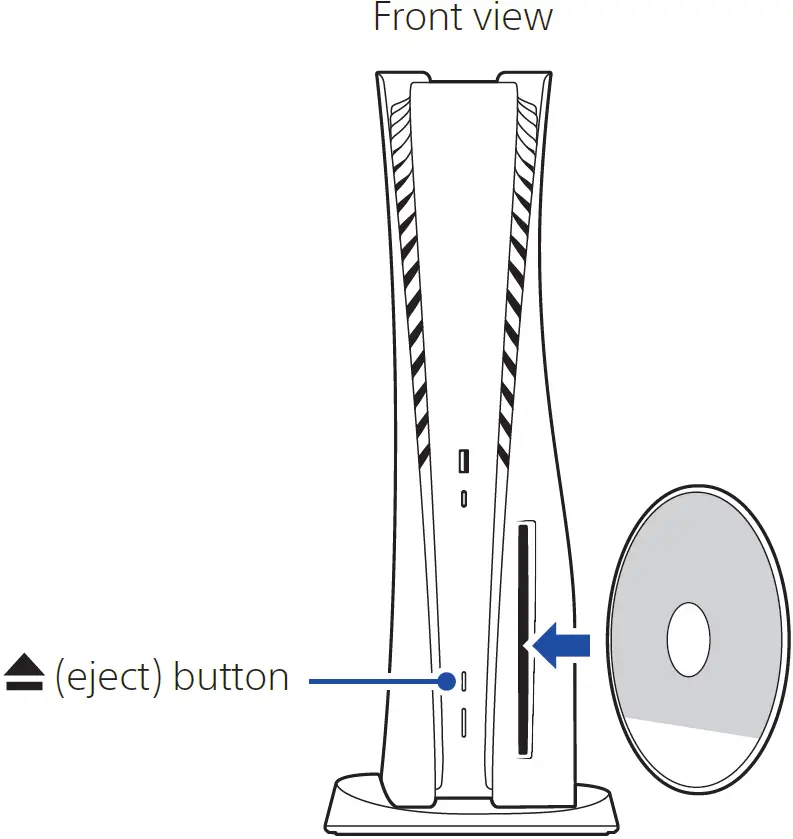 Play a game from a disc
