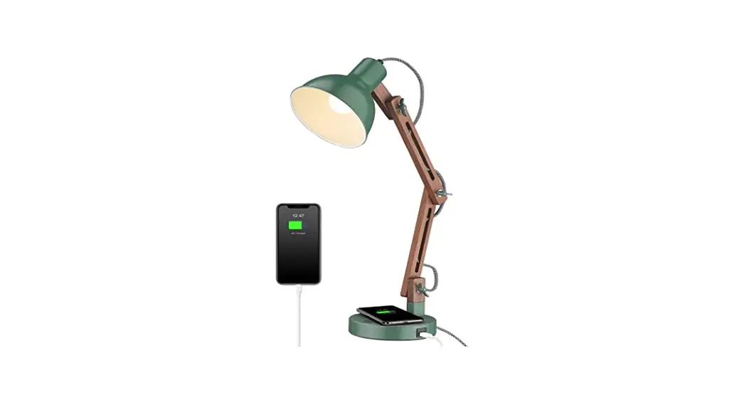 Elyona Ut1084 Touch Control Desk Lamp With Wireless Charging And Usb Port Instruction Manual Elyona Ut1084 Touch Control Desk Lamp With Wireless Charging And Usb Port Instruction Manual