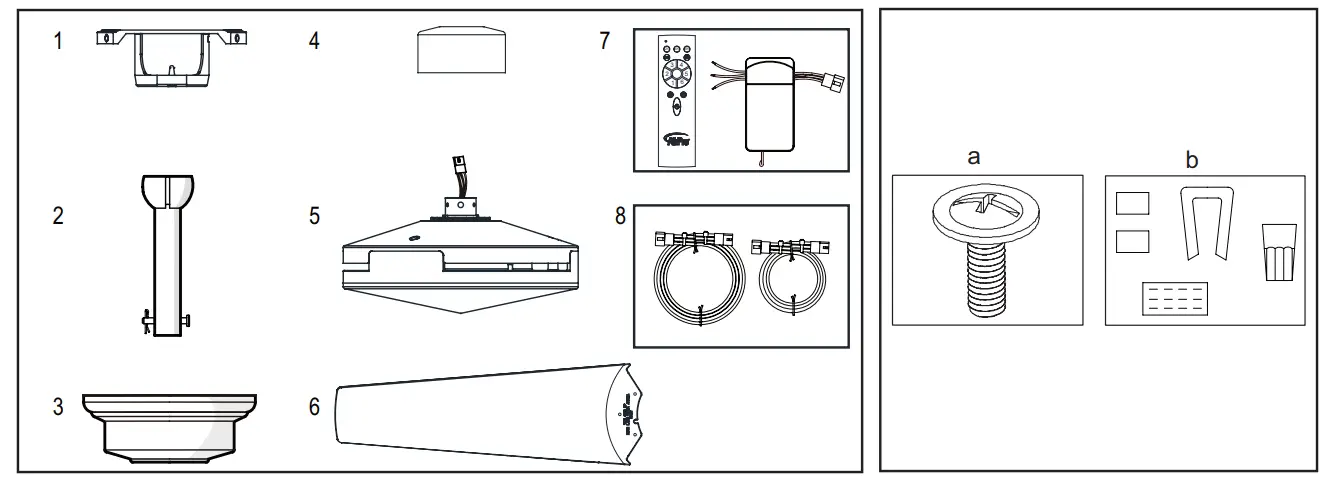 PROGRESS-LIGHTING-P250071-Ceiling-Fan-FIG-1