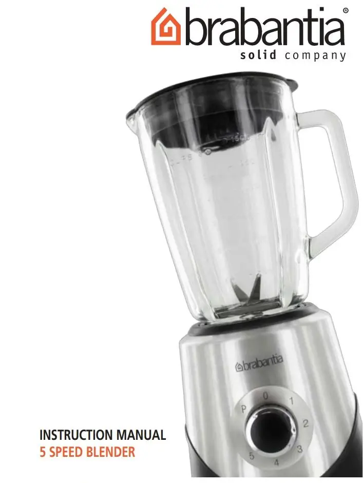 brabantia 5 Speed Blender 1
