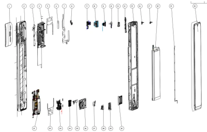 TECNO KG7 Spark 8-Series Smartphone with 5000mAh Battery 1