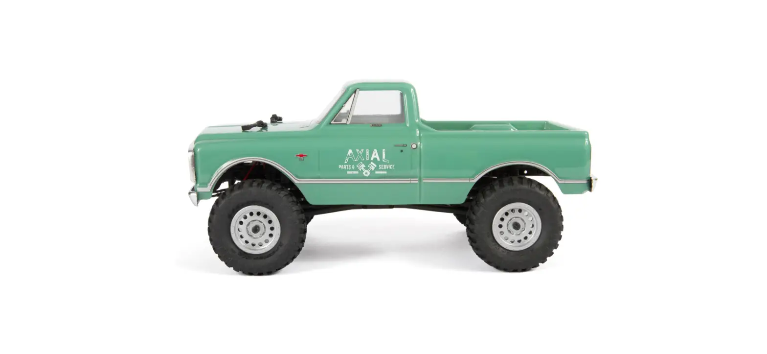 Horizon Axi00001t1 1967 Chevrolet C10 4wd Truck Brushed Rtr Instruction Manual Horizon Axi00001t1 1967 Chevrolet C10 4wd Truck Brushed Rtr Instruction Manual