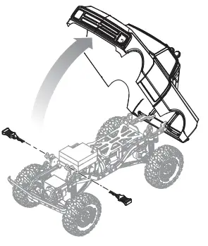 HORIZON AXI00001T1 1967 Chevrolet C10 4WD Truck Brushed RTR FIG 4