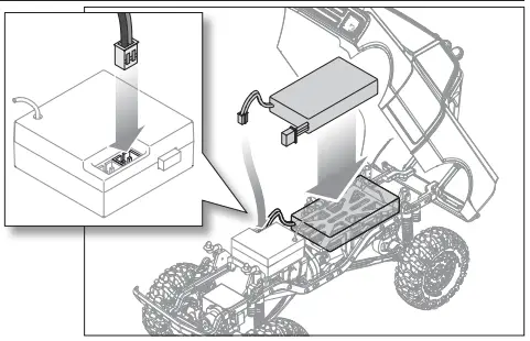 HORIZON AXI00001T1 1967 Chevrolet C10 4WD Truck Brushed RTR FIG 5