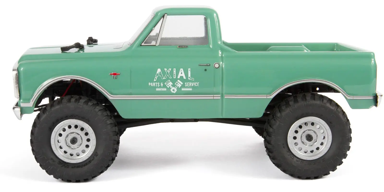 HORIZON AXI00001T1 1967 Chevrolet C10 4WD Truck Brushed RTR PRO