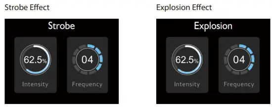 Aputure LS 1200D Pro LED Light - Effects 3