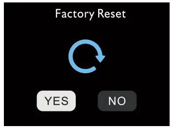 Aputure LS 1200D Pro LED Light - Factory Reset