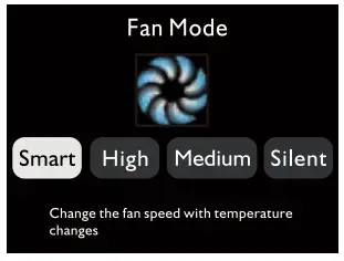 Aputure LS 1200D Pro LED Light - Fan Mode