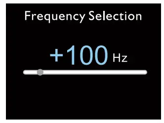 Aputure LS 1200D Pro LED Light - Frequency Selection