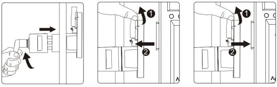 Aputure LS 1200D Pro LED Light - Lightning Clamp Operation Instructions