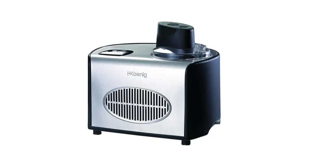 H-koenig Im Hf250 Ice Cream Maker Instruction Manual