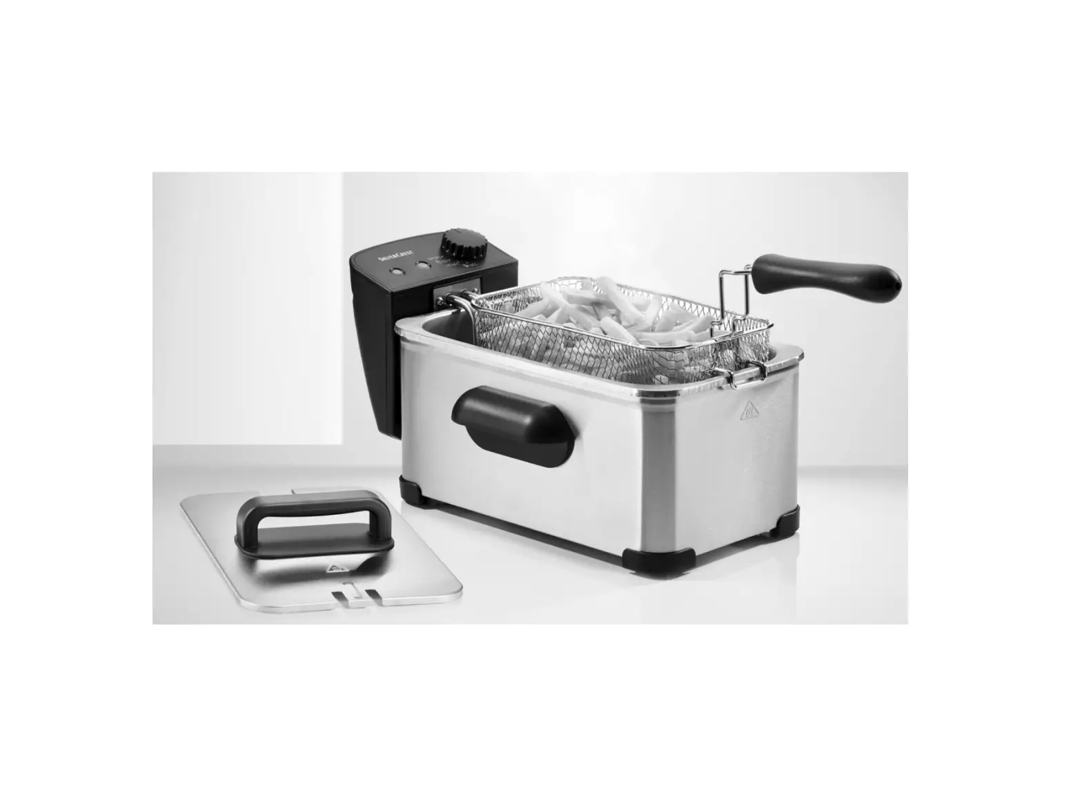 Silvercrest Sef 2000 A1 Stainless Steel Deep Fat Fryer Instructions