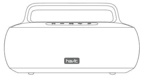 havit SK816BT Portable Outdoor Wireless Speaker