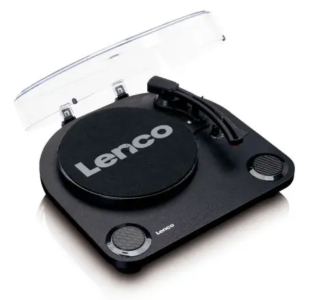 Lenco LS-40 Turntable with Built-In Speakers