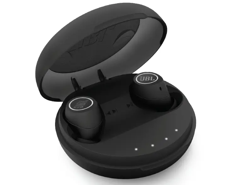 Jbl Free X With Charging Case - User Manual