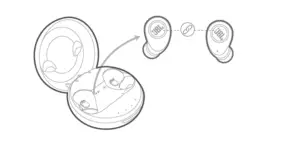 JBL,FREE X,Charging case