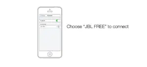 JBL FREE X with Charging Case