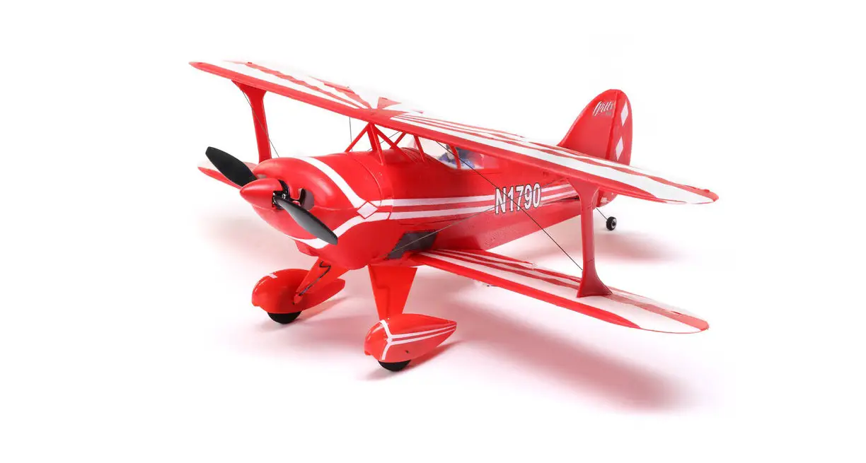Horizon Hobby Umx Pitts S-1s Rechargeable Airplane Instruction Manual
