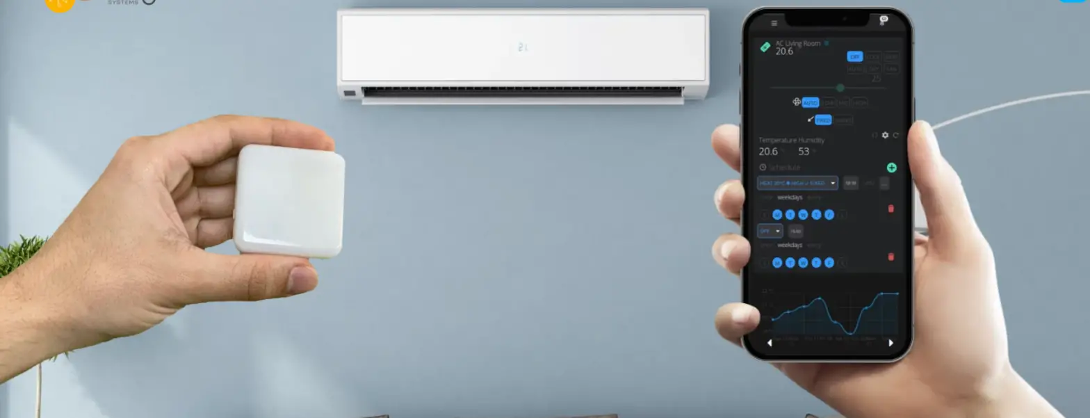 Ham Systems Remoteac Wi-fi Air Conditioner And Temperature Sensor User Manual Ham Systems Remoteac Wi-fi Air Conditioner And Temperature Sensor User Manual