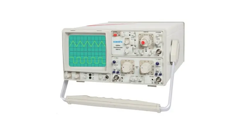 Modern Electronics High-performance General-purpose Oscilloscope User Guide Modern Electronics High-performance General-purpose Oscilloscope User Guide
