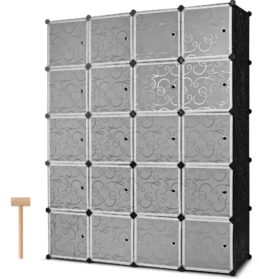 COSTWAY-HW61411-Cube-Storage-Organizer-