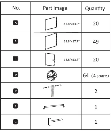 COSTWAY-HW61411-Cube-Storage-Organizer-fig 1