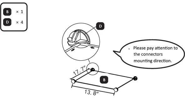 COSTWAY-HW61411-Cube-Storage-Organizer-fig 2