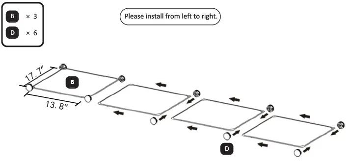 COSTWAY-HW61411-Cube-Storage-Organizer-fig 3