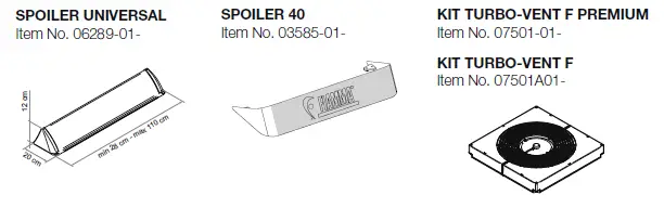 FIAMMA Vent F Pro Roof Light 10