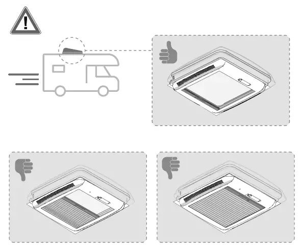 FIAMMA Vent F Pro Roof Light 8