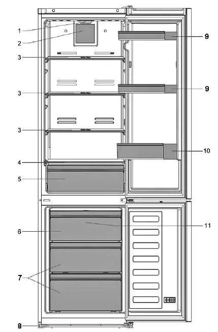 beko-RCQNA305K30WN-Bottom-Freezer-Fridge-1