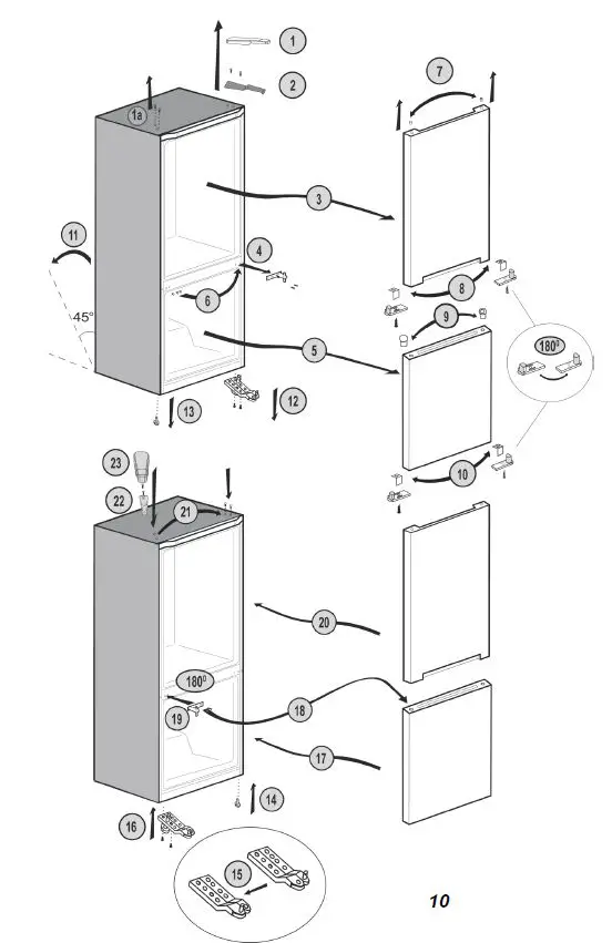 beko-RCQNA305K30WN-Bottom-Freezer-Fridge-3