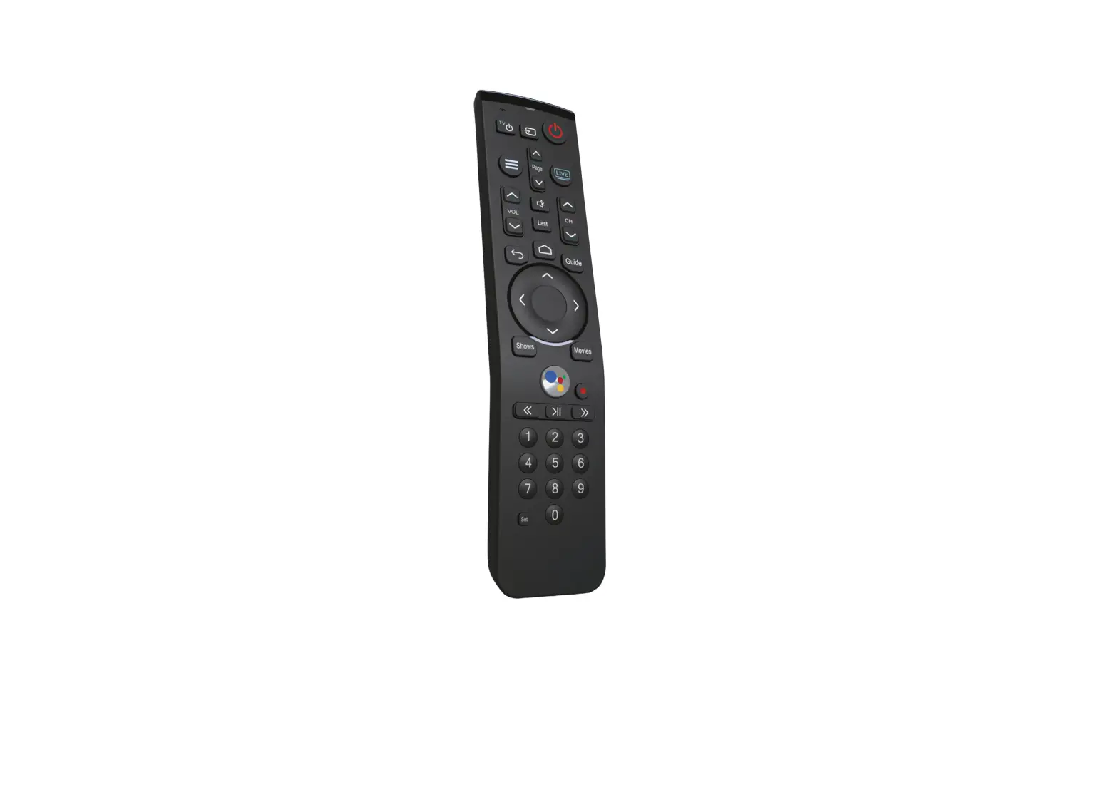 Kaon Kstb2020 Set-top Box And Remote User Manual