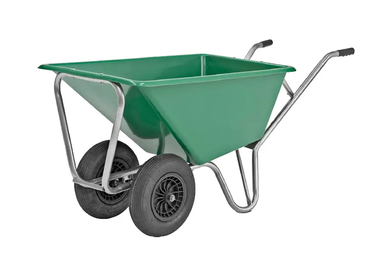 Hard Head 012655 Two-wheel Wheelbarrow Instruction Manual