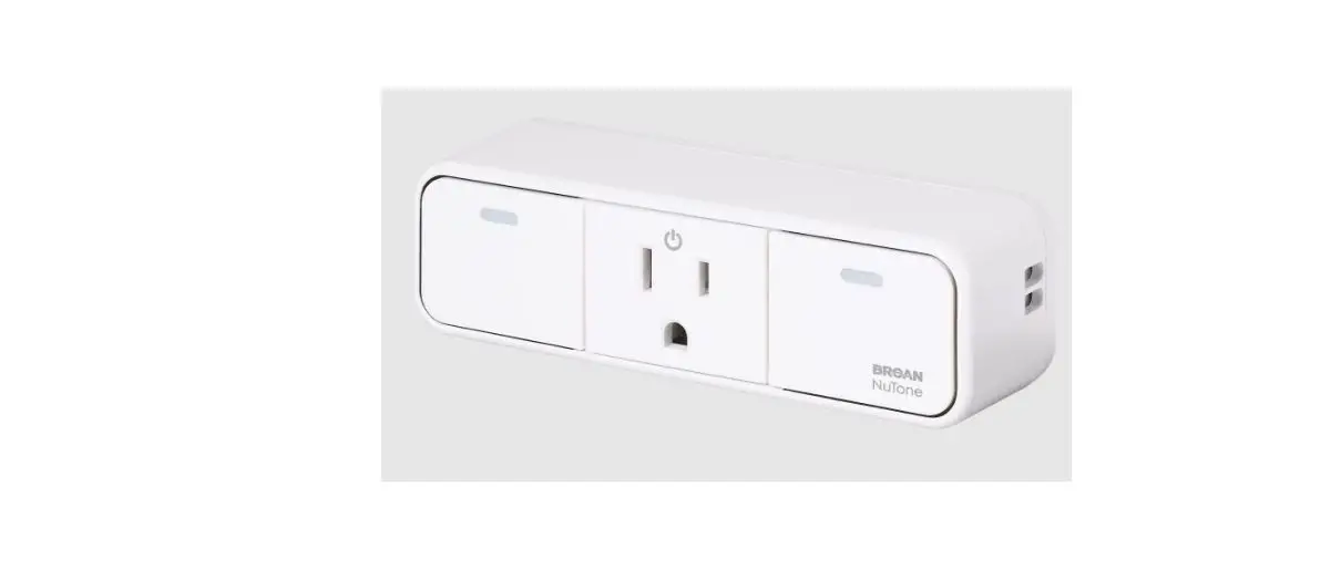Broan Nutone Biaqrs100 Overture Smart Plug User Guide